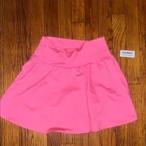 Old Navy Pink Skater Skirt